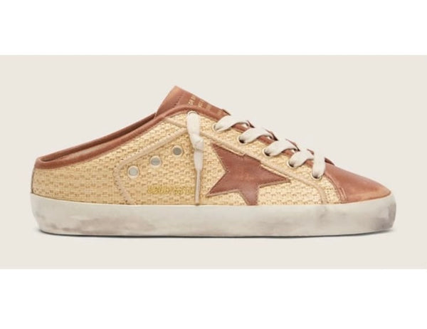 Golden Goose Super Star Sabot Sneakers