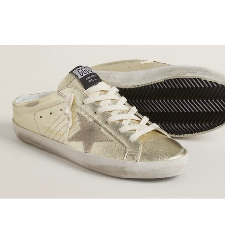 Golden Goose Super Star Sabot Sneakers