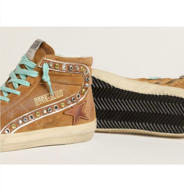 Golden Goose Slide Sneakers