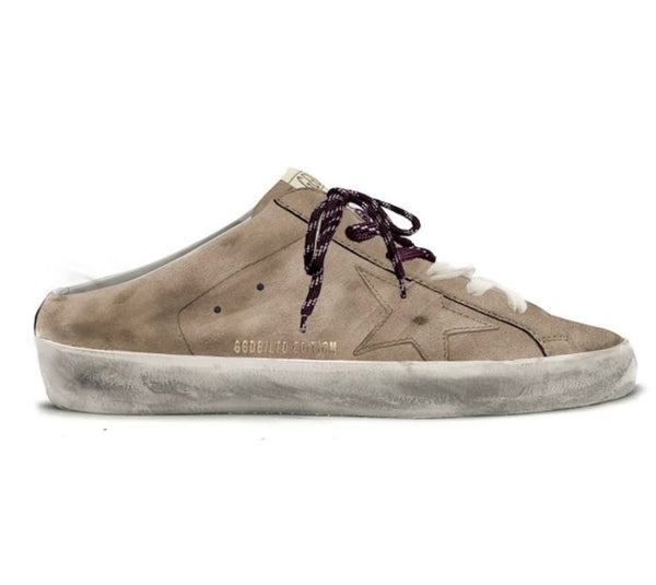 Golden Goose Super Star Sabot Sneakers