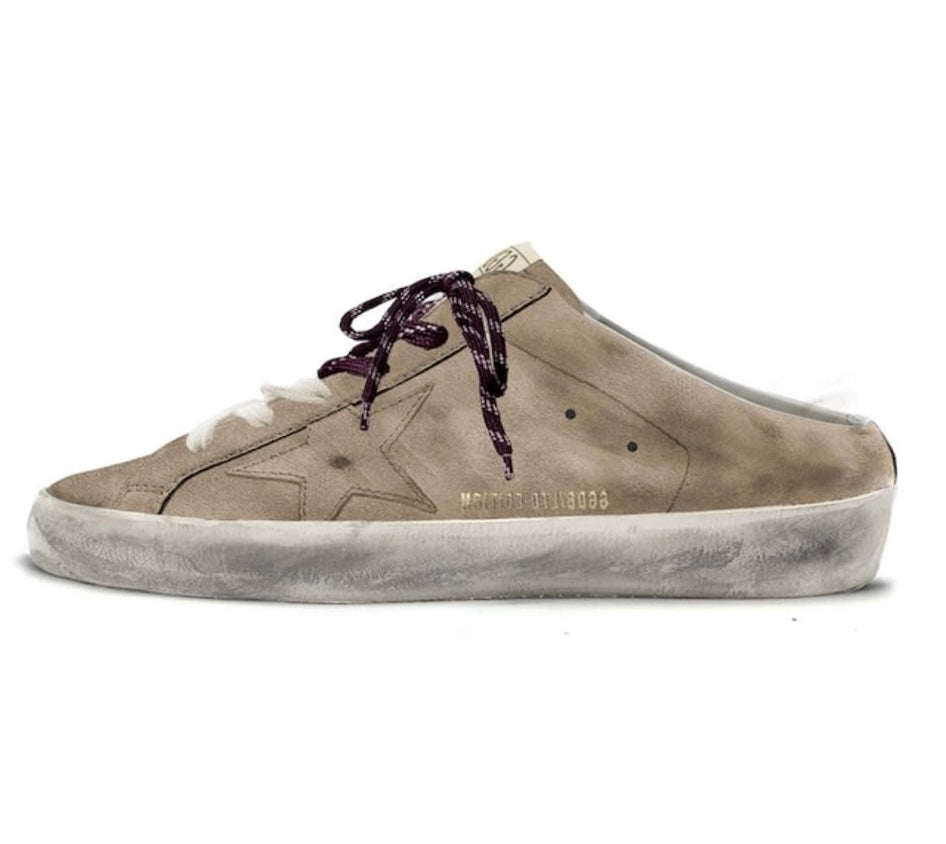 Golden Goose Super Star Sabot Sneakers