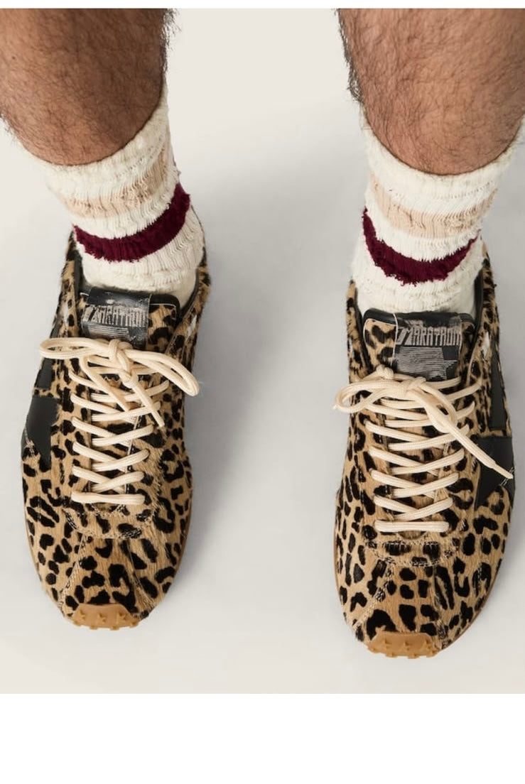 Golden Goose Ball Marathon Speed Sneakers