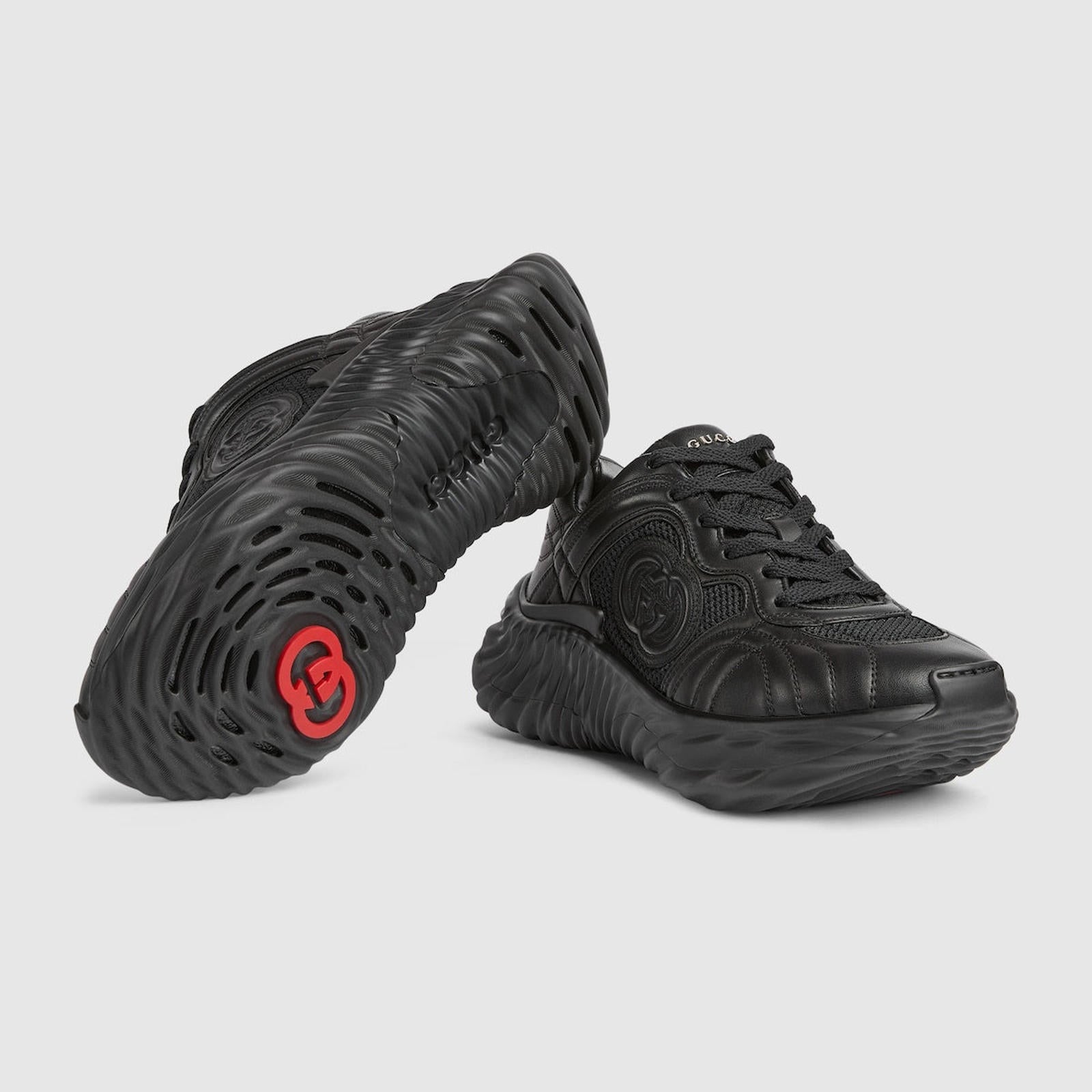 Gucci Interlocking G Ripple Sneakers