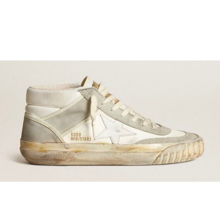 Golden Goose Mid Star 2 Sneakers