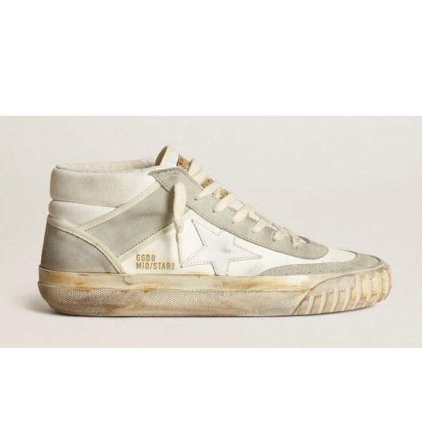 Golden Goose Mid Star 2 Sneakers