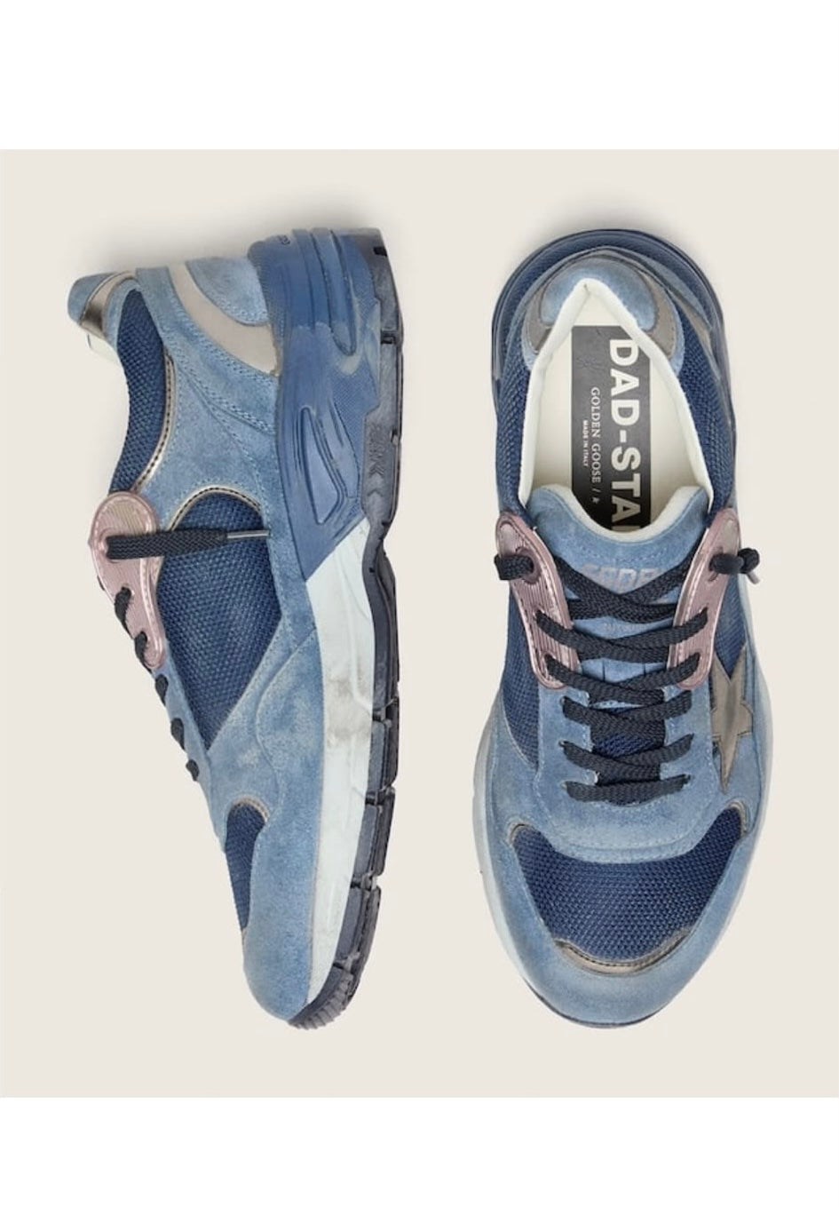 Golden Goose Running Dad Sneakers