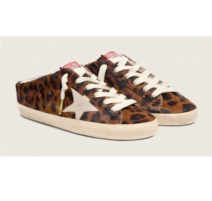 Golden Goose Super Star Sabot Sneakers