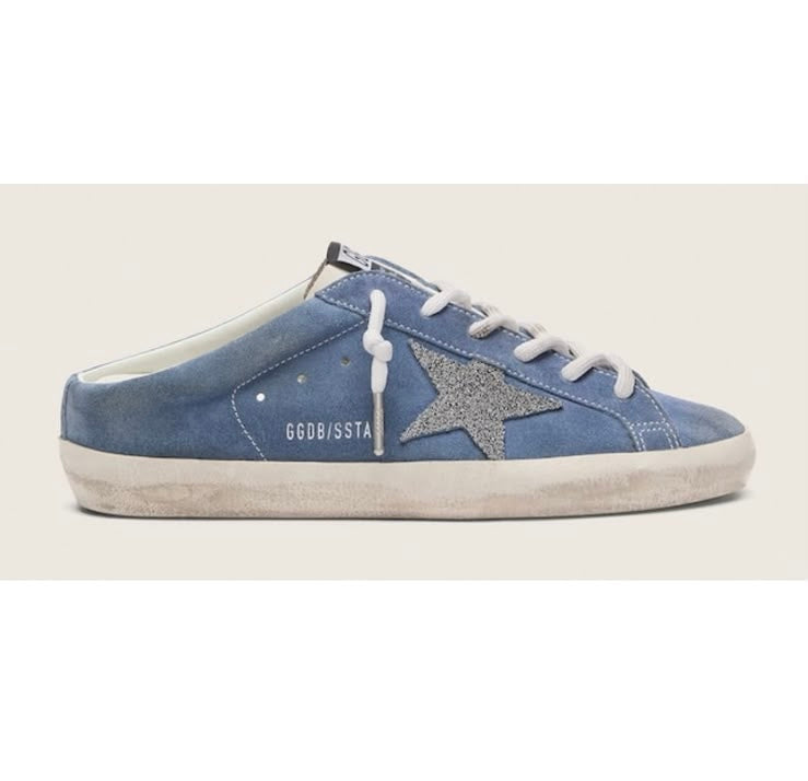 Golden Goose Super Star Sabot Sneakers
