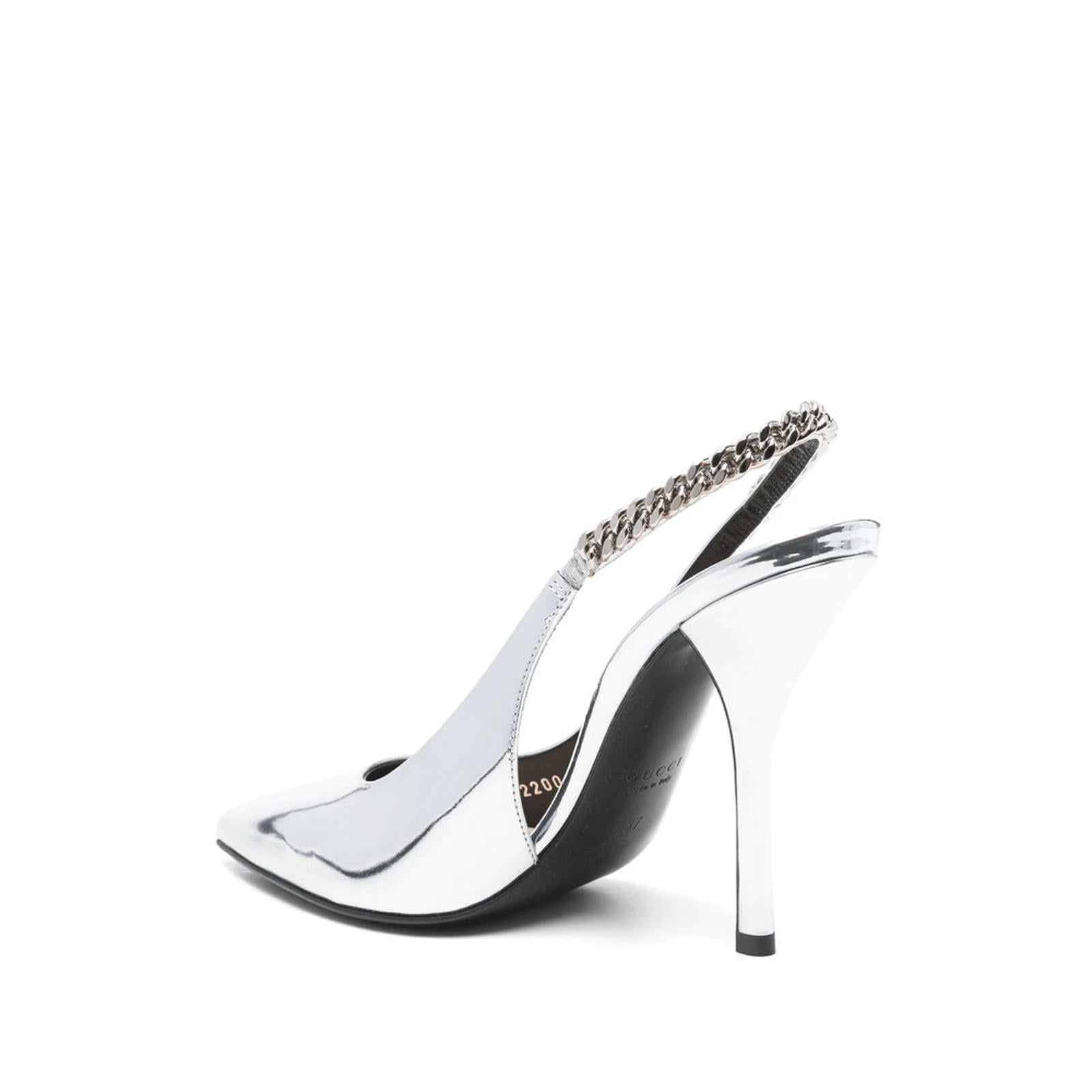 Gucci Signoria Slingback Pumps