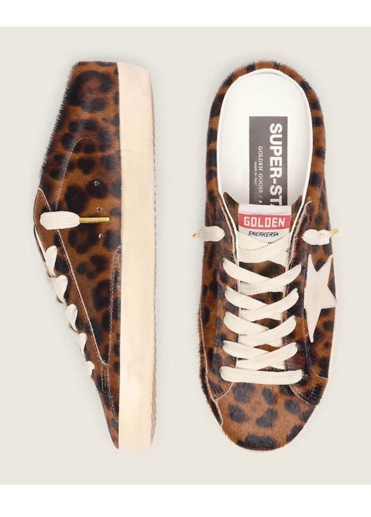 Golden Goose Super Star Sabot Sneakers