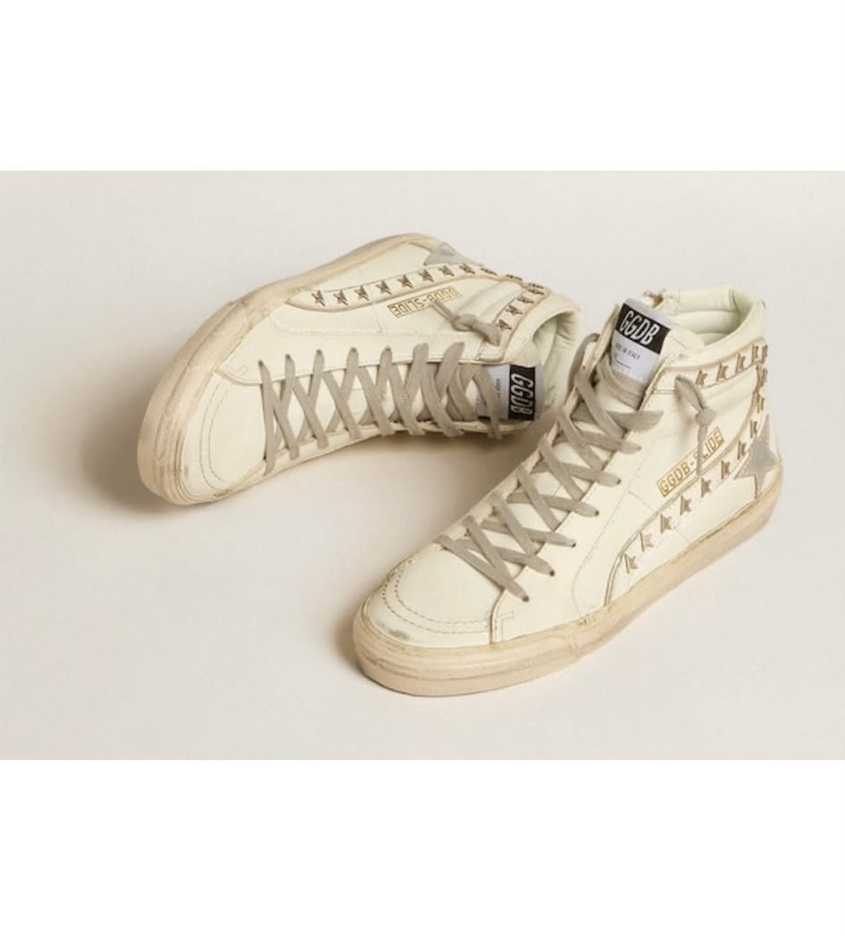 Golden Goose Slide Sneakers