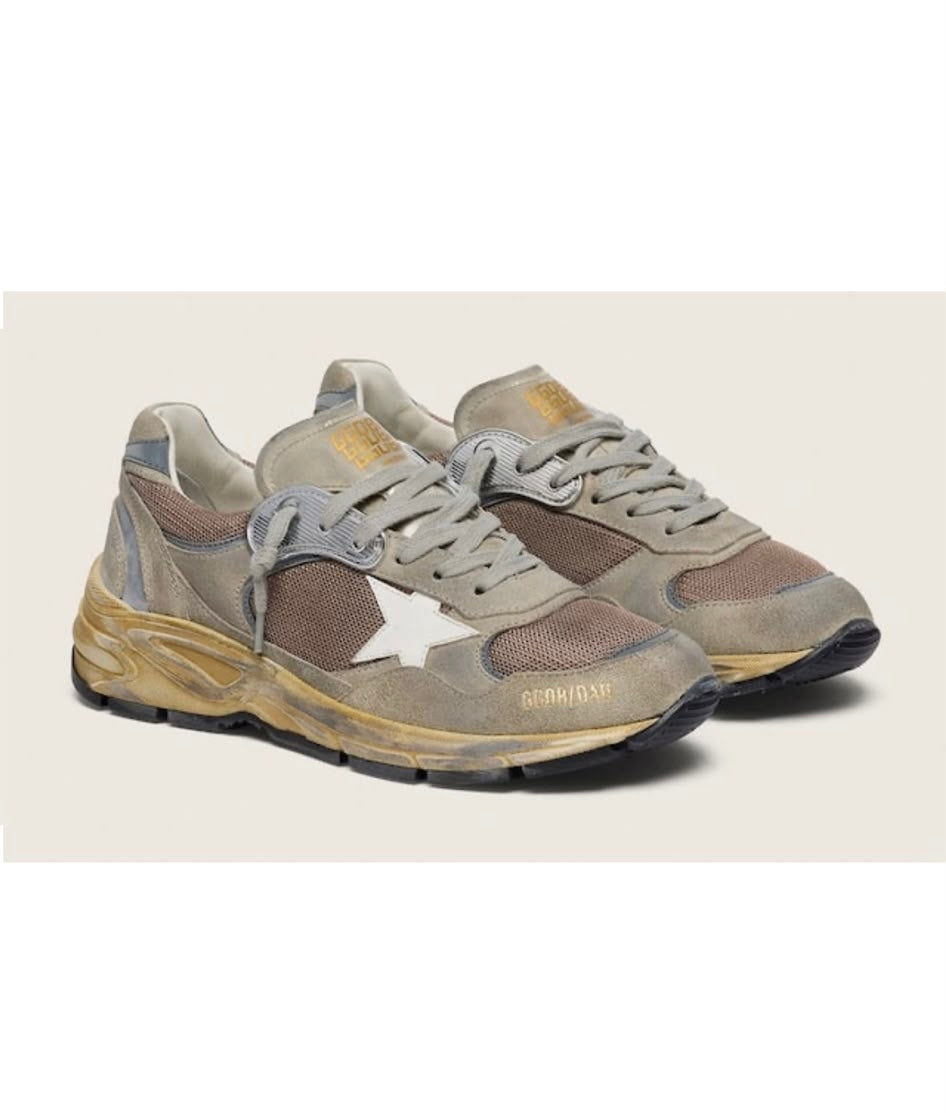 Golden Goose Running Dad Sneakers