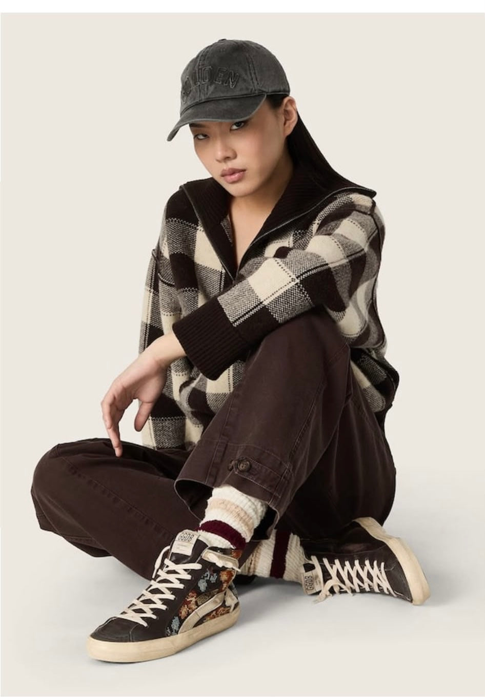 Golden Goose Slide Sneakers