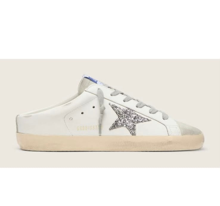 Golden Goose Super Star Sabot Sneakers