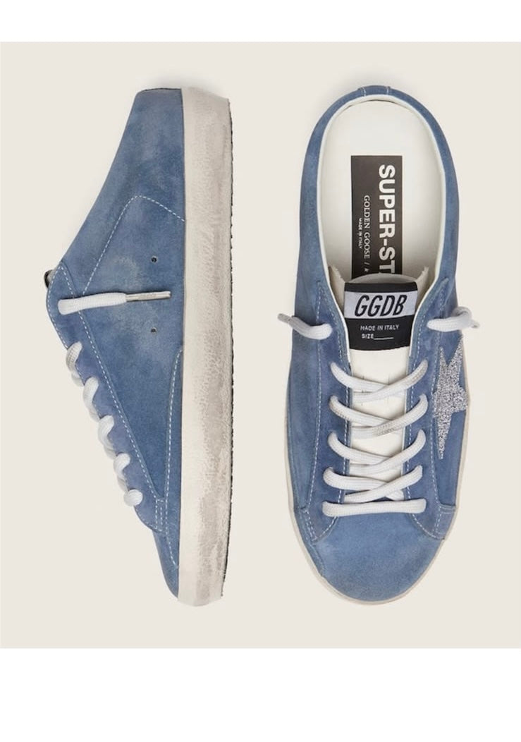 Golden Goose Super Star Sabot Sneakers