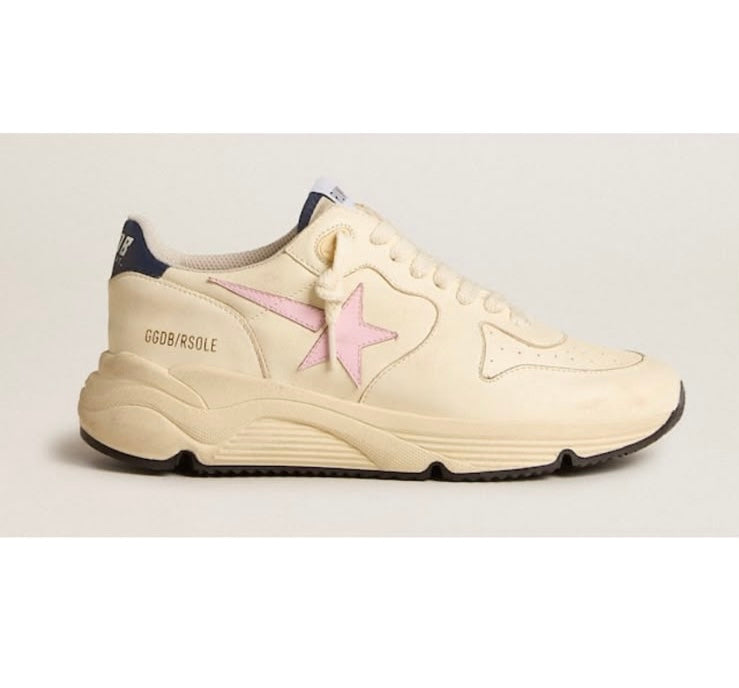Golden Goose Running Sole Sneakers