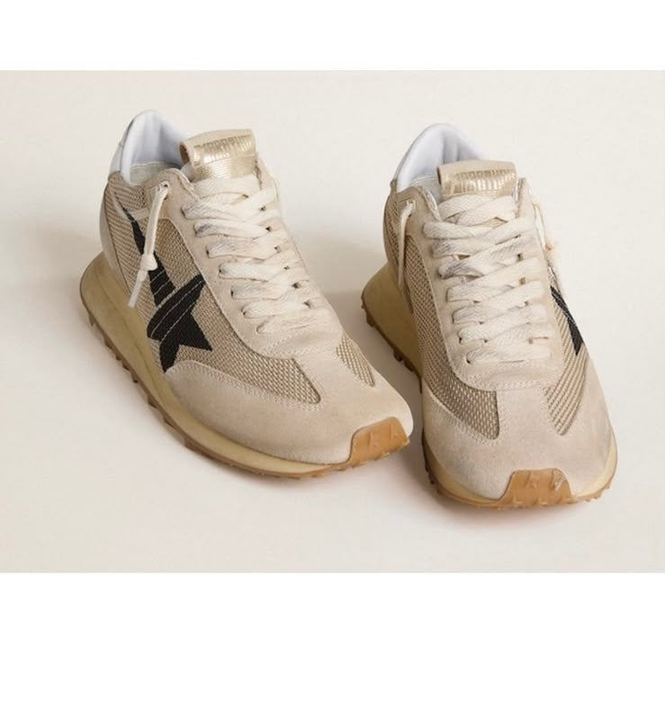 Golden Goose Running Marathon Sneakers