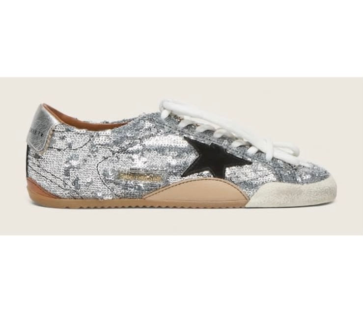 Golden Goose True Star Sequins Sneakers