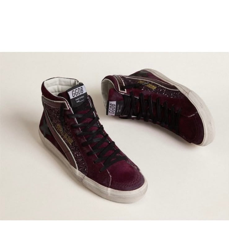 Golden Goose Slide Sneakers