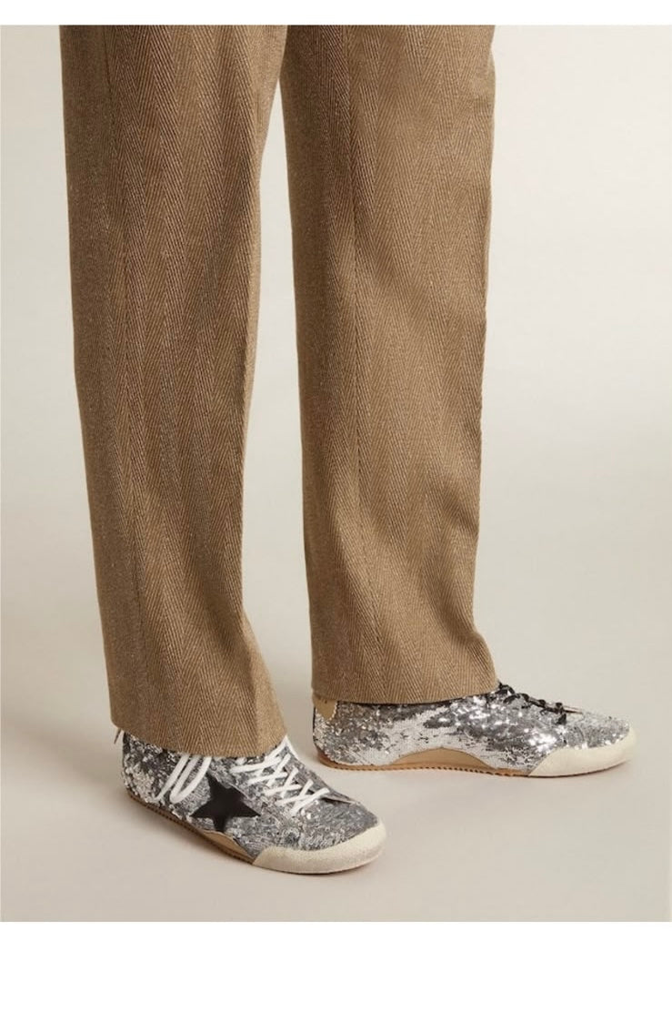 Golden Goose True Star Sequins Sneakers