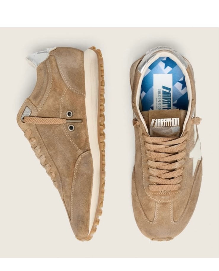 Golden Goose Running Marathon Sneakers