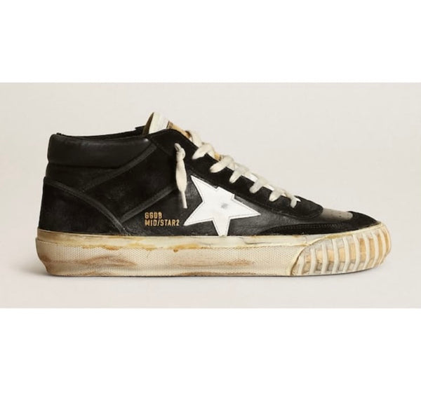 Golden Goose Mid Star 2 Sneakers