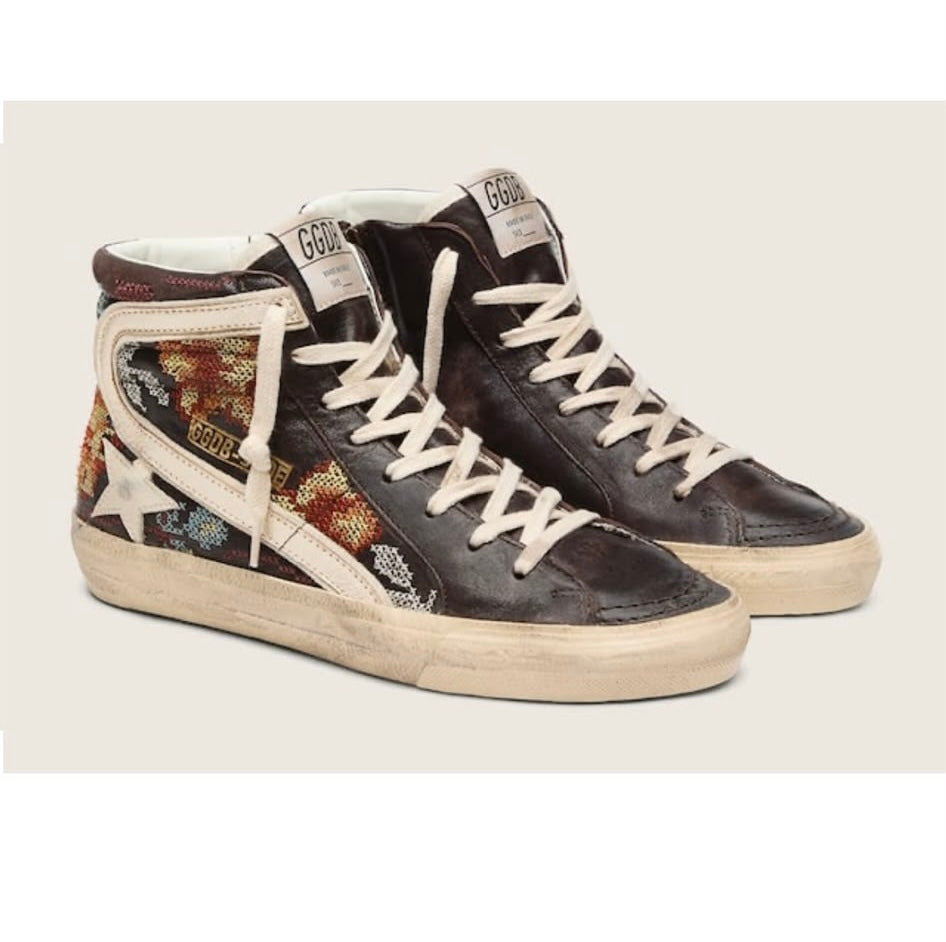 Golden Goose Slide Sneakers