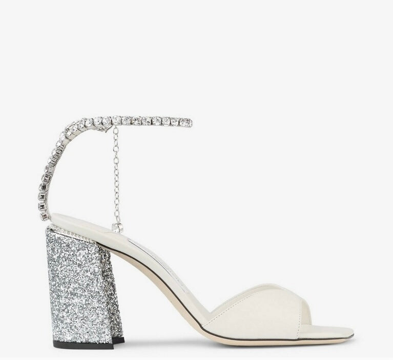 Jimmy Choo Saeda Sandal/BH 85