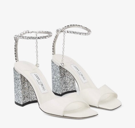 Jimmy Choo Saeda Sandal/BH 85