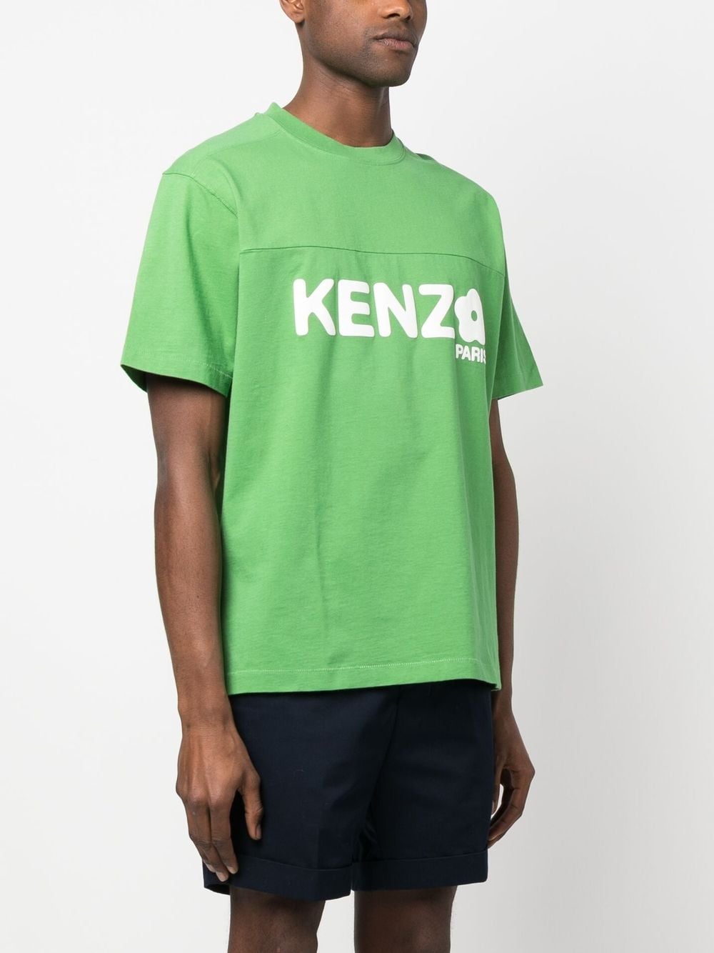 KENZO GREEN LOGO T-SHIRT