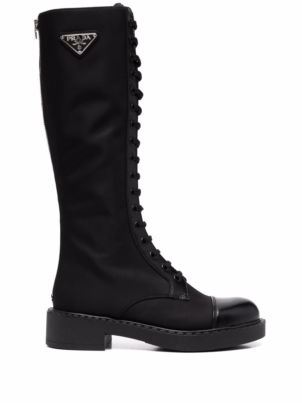 PRADA BLACK BOOTS