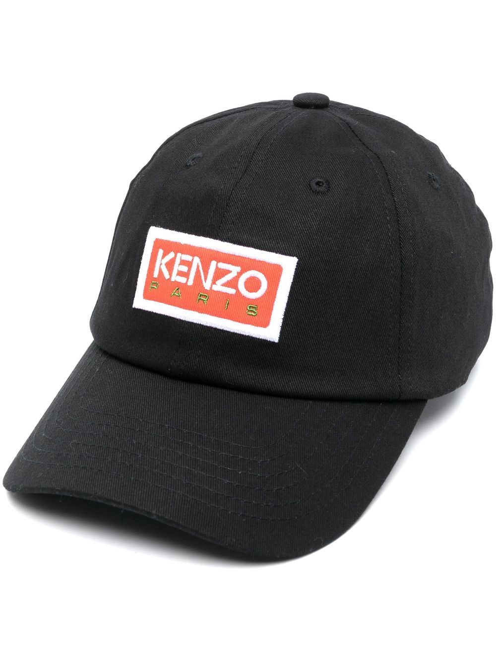 KENZO BLACK LOGO CAP