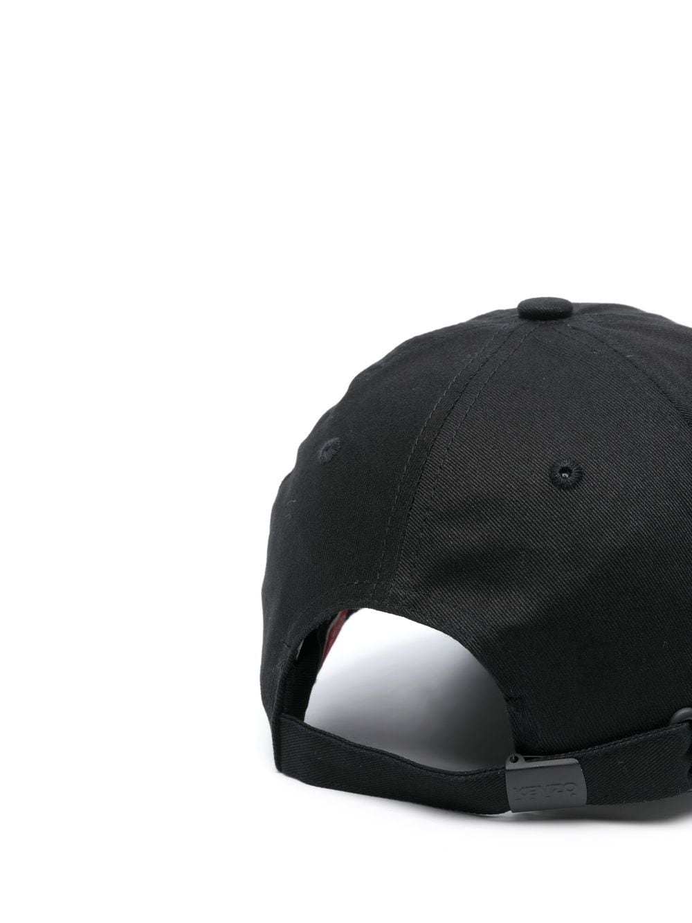 KENZO BLACK LOGO CAP