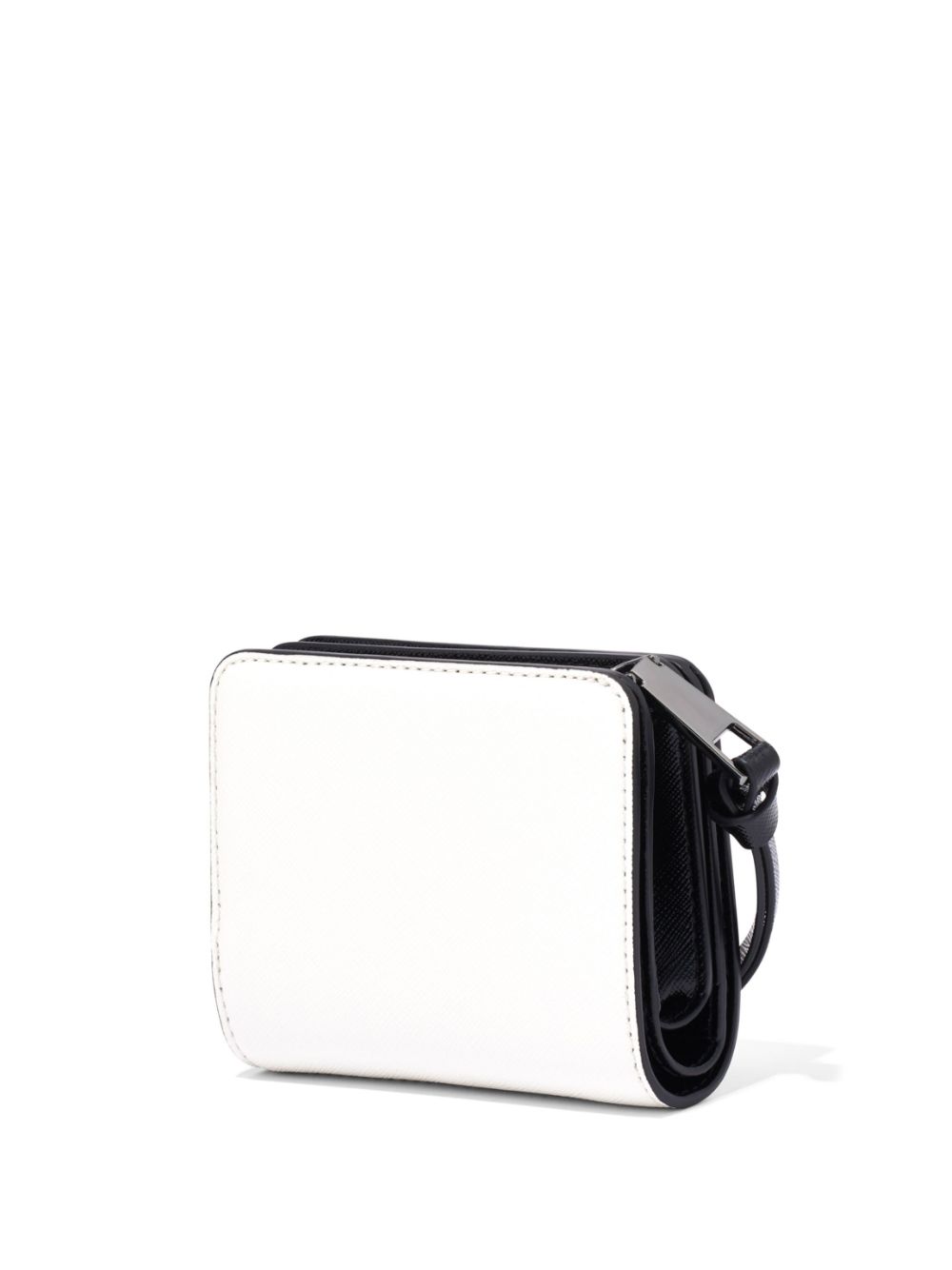 MARC JACOBS MINI COMPACT LEATHER WALLET