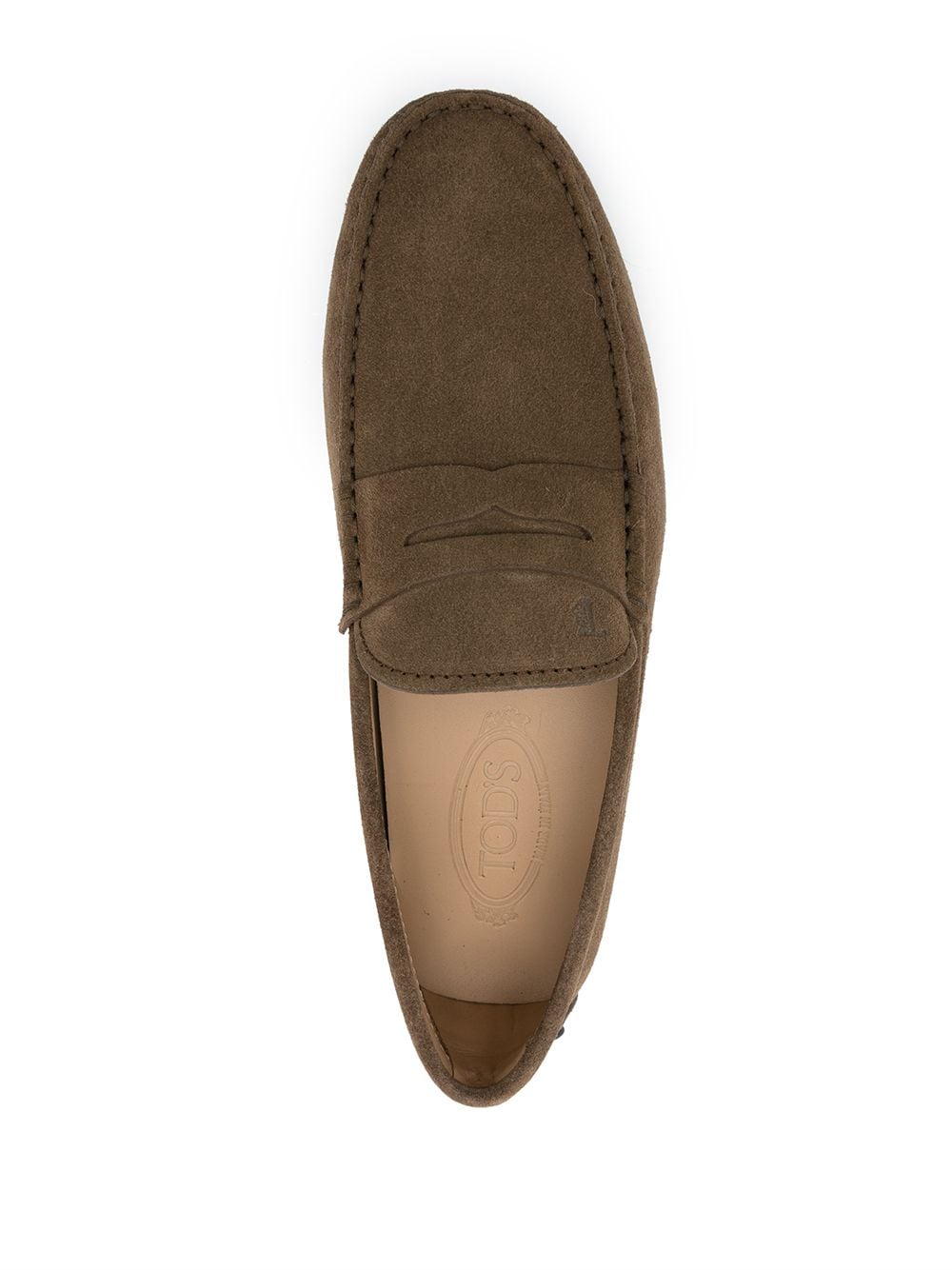 TOD`S LEATHER LOAFER