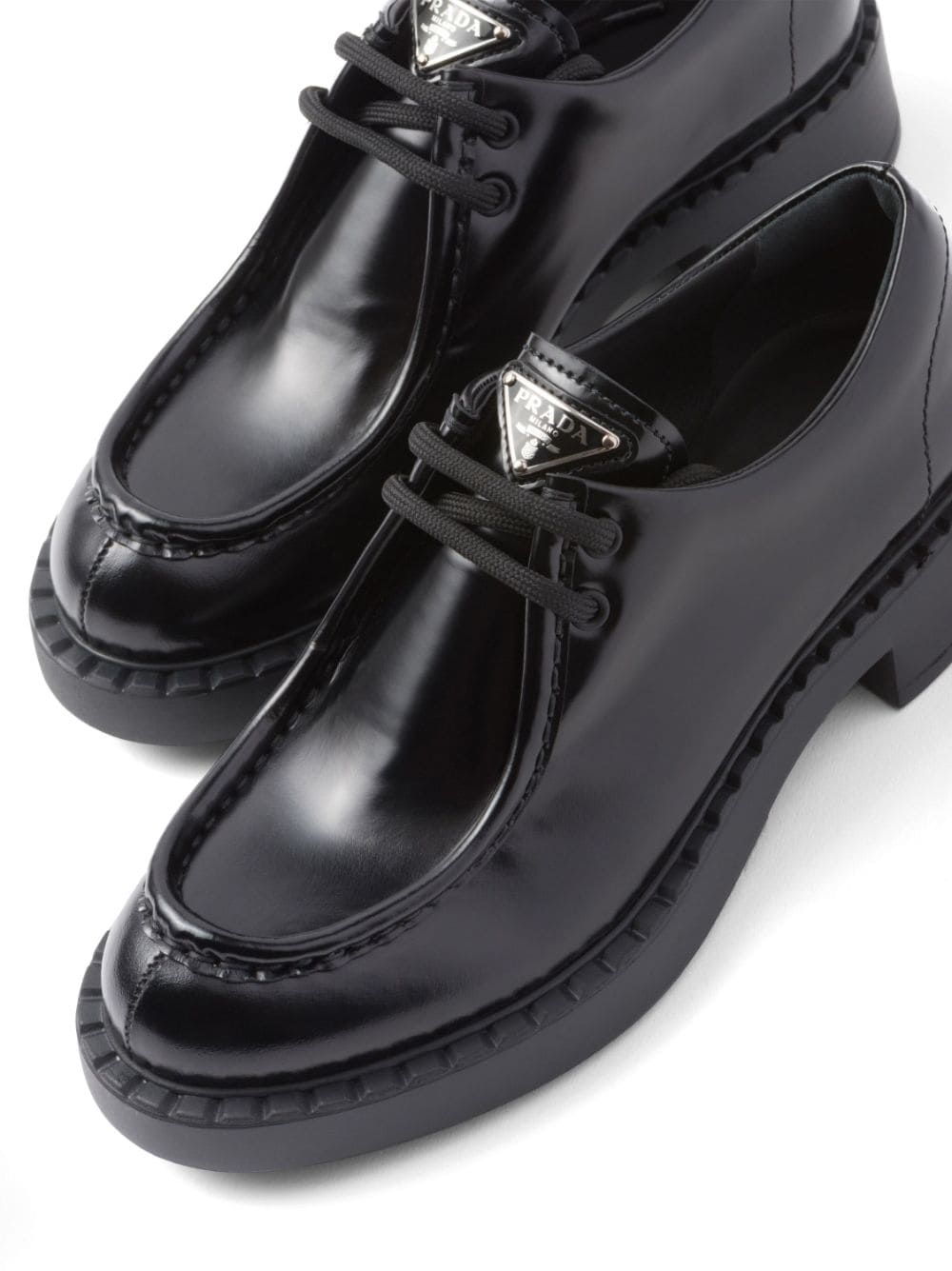 PRADA BLACK LOAFER