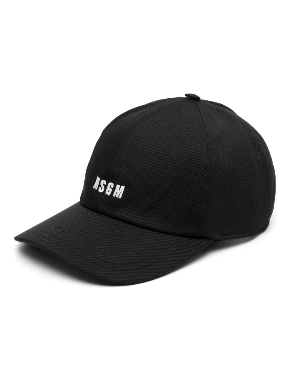 MSGM BLACK LOGO CAP