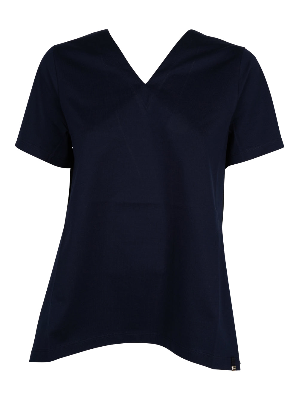 HERNO BLUE BLOUSE