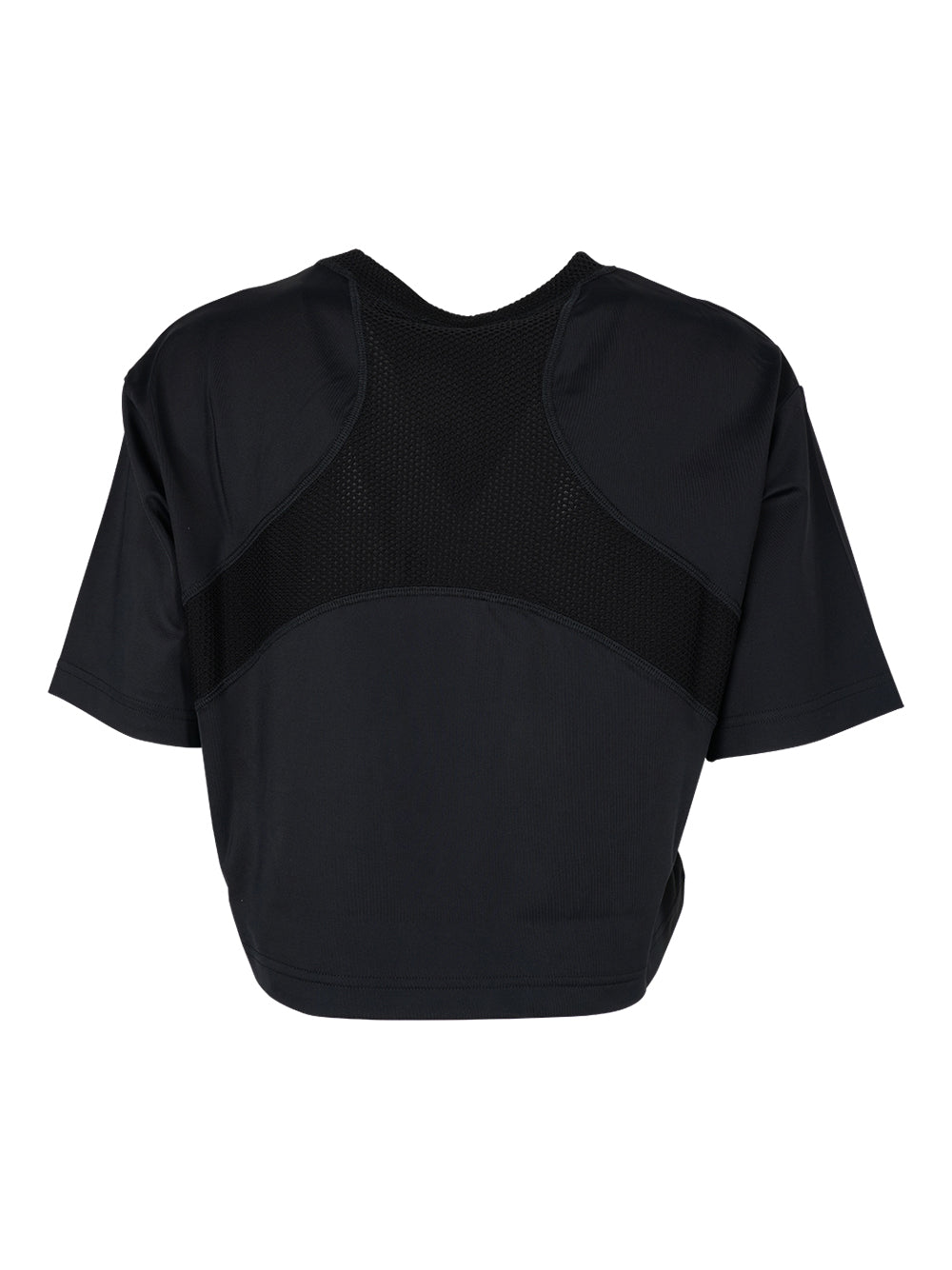 FENDI LOGO BLACK T-SHIRT