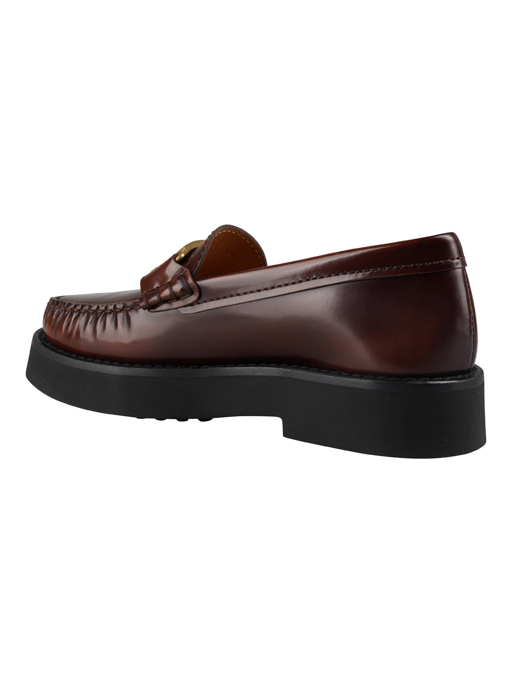 TOD`S  DARK RED LOAFER