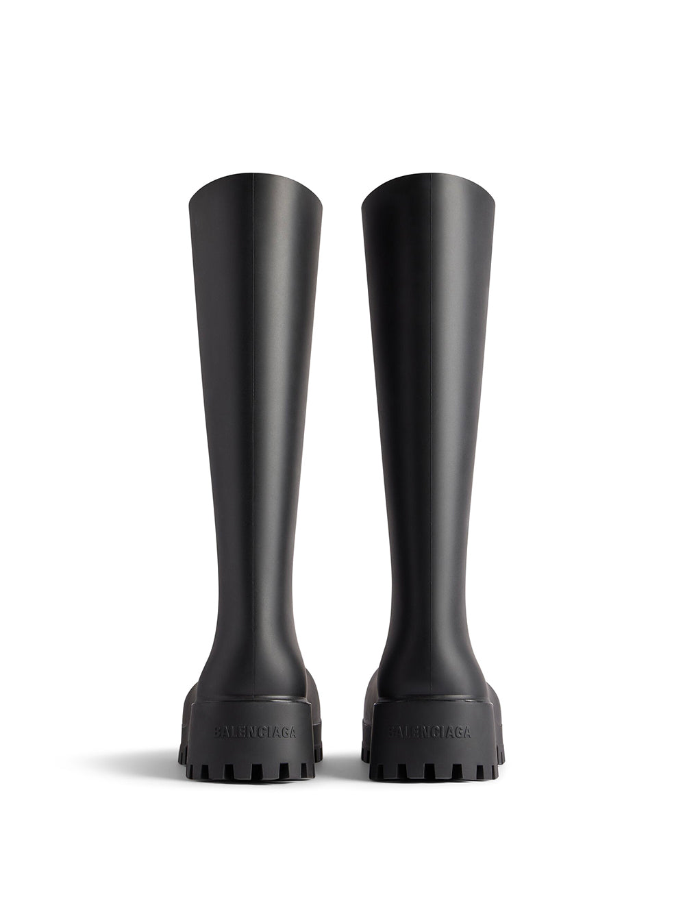 BALENCIAGA BULLDOZER RAIN BOOTS