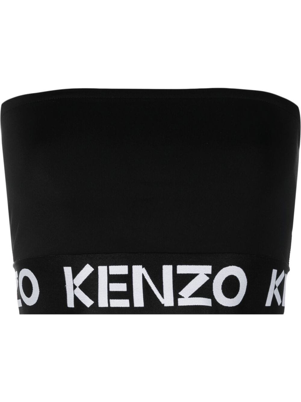 KENZO BLACK LOGO TOP
