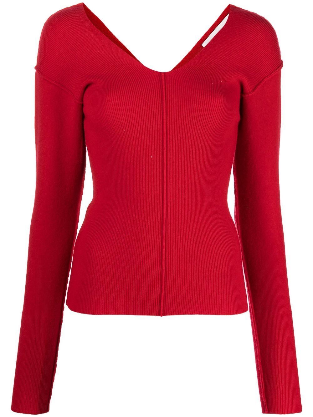 EXTREME CASHMERE RED SWEATER