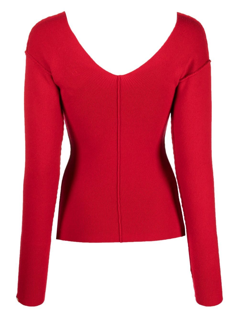 EXTREME CASHMERE RED SWEATER