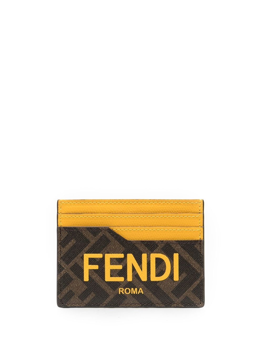 FENDI LOGO CARD HOLDER