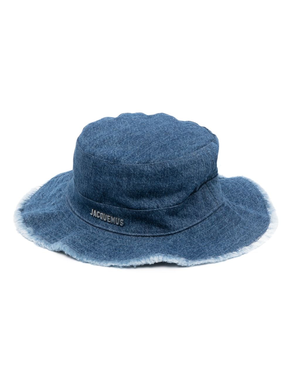 JACQUEMUS BLUE BOB HAT