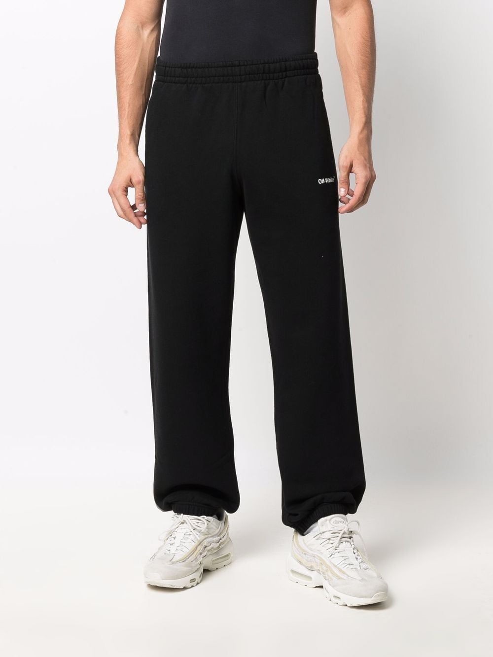 OFF-WHITE STAMPA PANTS
