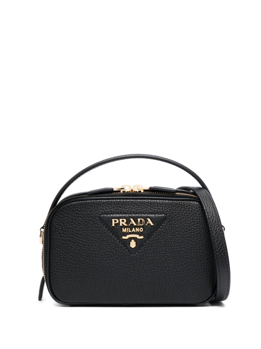 Prada Bandoliera Handbag in Black