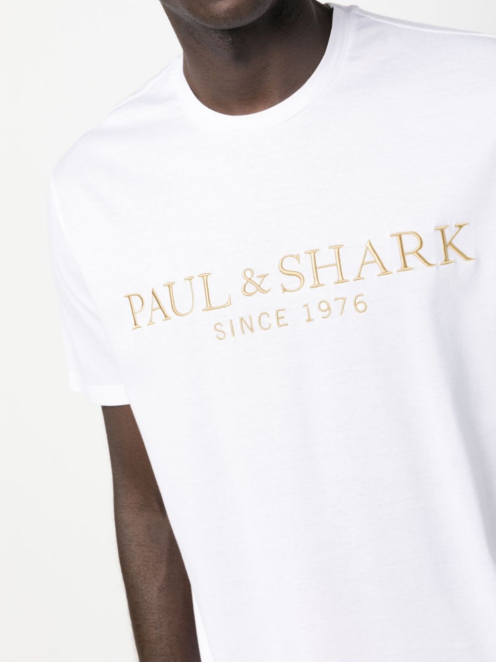 PAUL & SHARK LOGO T-SHIRT