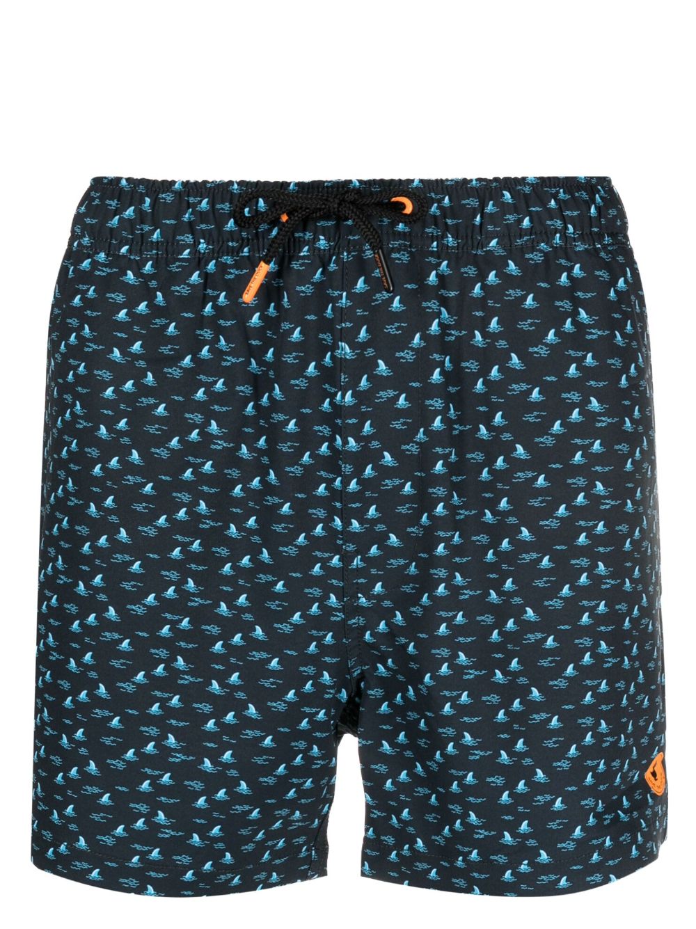 SAVE THE DUCK PRINT COSTUME SHORTS